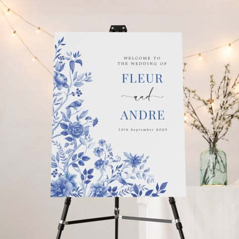 Delft Wedding Theme, Chinoiserie Wedding Backdrop, Chinoiserie Backdrop, Chinoiserie Wedding Decor, Delft Blue Wedding, Delft Wedding, Blue And White Wedding Theme, Chinoiserie Wedding Invitation, Chinoiserie Garden