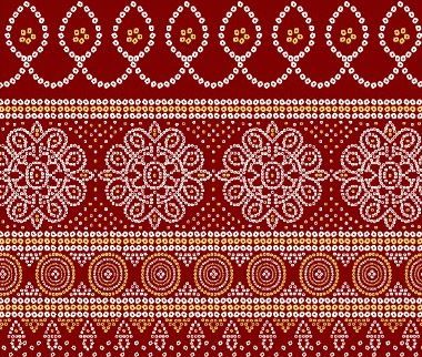 Burned Skin Remedies, Bandhini Prints, Chunri Border, Chunri Motifs, Chunri Design, Textile Border, Bandhani Pattern, Laces Design, Digital Print Textiles