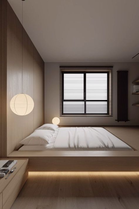 Transform your bedroom with these Minimalist Bedroom ideas. Learn how to create a calm, organized, and stylish space effortlessly Japandi Minimalist Bedroom, Hotel Room Design, Loft Style Interior, Minimalist Bedroom Design, Minimalist Bedroom Ideas, Layout Architecture, Art Interior Design, Clean Aesthetic, Minimalist Room