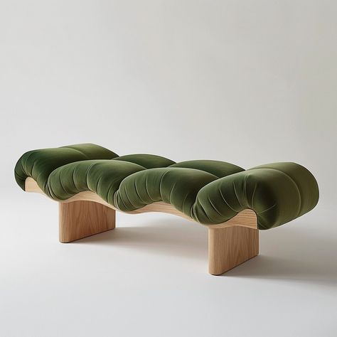 🐛 The Centipede bench, inspired by nature and unwanted insects 😷 . . . #furnituredesign #midjourneyai #midjourney #midjourneyfurniture #midjourneyfurnituredesign #benchdesign #minimalpop #mmdesignstudiouk #homestyle #modernfurniture #designinspiration #furniturelondon Nature Inspired Furniture, Nature Furniture, Wood Ottoman, Seating Furniture, Interior Architecture Drawing, Green Furniture, Bench Designs, Sustainable Furniture, Bench Seat