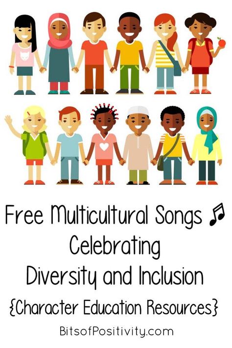 Inclusion Activities, Multicultural Classroom, Diversity Activities, Multicultural Activities, Diversity In The Classroom, Ingles Kids, Peace Songs, Preschool Music Activities, Harmony Day