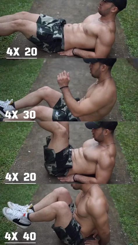 At Home Abs Workout, Morning Ab Workouts, Home Abs Workout, Abs At Home, Home Abs, Abs Workout At Home, Calisthenics Workout Plan, Aizen Power, Latihan Dada