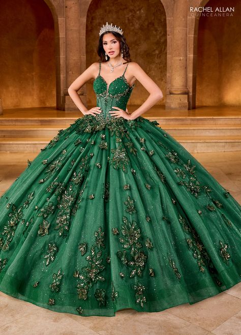 Dama Dresses Quinceanera, 1500 Dresses, Tulle Ballgown, Verde Jade, Dama Dresses, Military Ball Dresses, Champagne Dress, The Rachel, Dresses Quinceanera