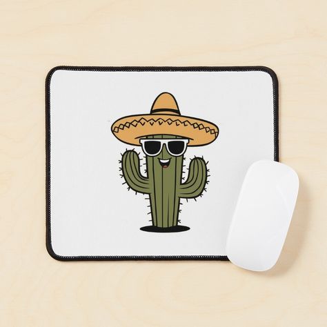 Mexican Hat Cactus by artharsha | Redbubble Sombrero Tattoo, Cowboy Hat Tattoo, Cactus Hat, Mexican Cactus, Hat Tattoo, Mexican Sombrero, Mexican Hat, Cowboy Hats, Tattoo Ideas