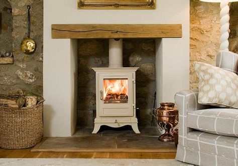 Our big fat list of things to save for ~ A Rosie Outlook | UK Fashion and Lifestyle Blog Snug Ideas, Gas Stoves, Gas Fire, Log Burner, Cottage Interiors, Wood Burner, Gas Fires, Commercial Interior Design, Cottage Living