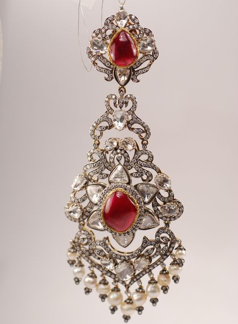 The Gem Palace Gem Palace, Vintage Indian Jewelry, Ruby Jewellery, Jewelry Sketch, Diamond Jewelry Earrings, The Kremlin, Bridal Styling, Beaded Necklace Designs, Antique Jewelry Indian