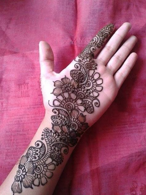 Simple Arabic Mehndi, Tato Henna, Mehndi Designs 2018, Henna Art Designs, Mehndi Designs For Kids, Very Simple Mehndi Designs, Engagement Mehndi Designs, Full Mehndi Designs, Stylish Mehndi