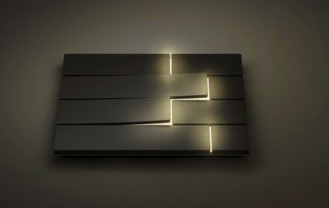 Designer Light Switches to Beautify Your Home Interiors Modern Light Switches, Designer Light Switches, Blitz Design, Light Switches And Sockets, Yanko Design, Electrical Outlets, Cool Lighting, 인테리어 디자인, Light And Shadow