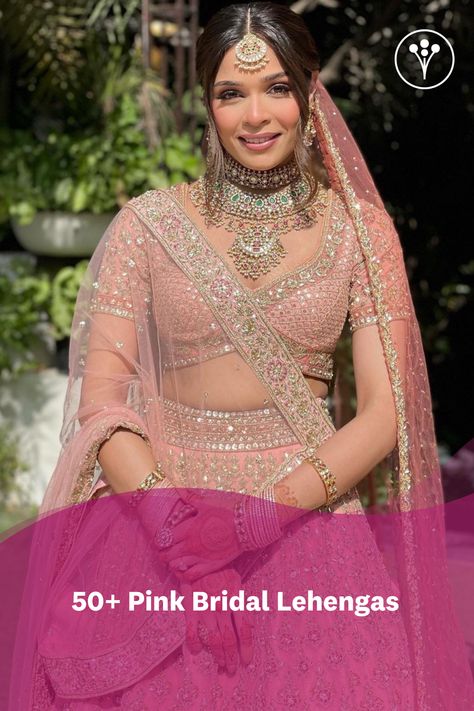 Peach Colour Bridal Lehenga, Peach Pink Bridal Lehenga, Baby Pink Lehenga Bridal, Pastel Pink Bridal Lehenga, Baby Pink Bridal Lehenga, Peach Bridal Lehenga, Pastel Bridal Lehenga, Bridal Lehenga Images, All Shades Of Pink