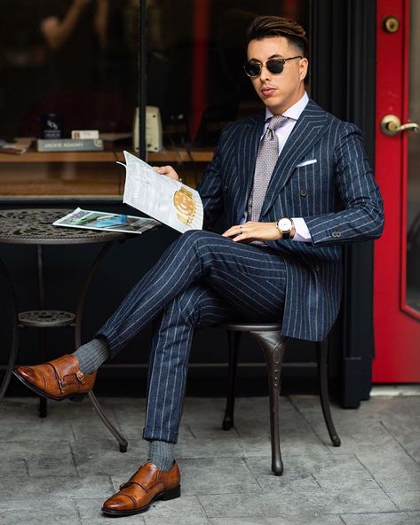 By @blakescott - #suit #suits #gentlemen #gentlemens #fashion #menfashion #mensfashion #menswear #menstyle #mensstyle #mensclothing #suitup… Shoes For Short Men, Blake Scott, Mens Shoes With Shorts, Wedding Suit Styles, Deep Meaningful Quotes, Gentlemen Wear, Men Fashion Classy, Short Men, Best Shoes