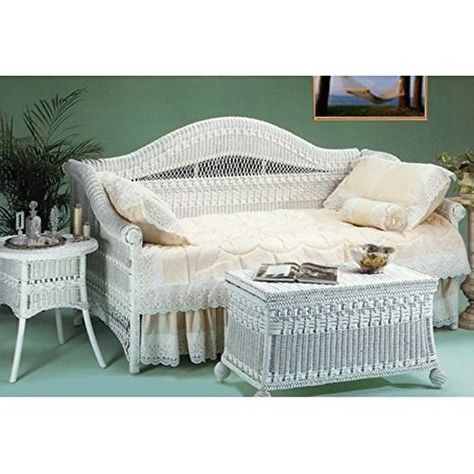 Wicker Bedroom Furniture, Wicker Daybed, Wicker Dresser, Rattan Daybed, Wicker Couch, Wicker Bedroom, Wicker Headboard, Daybed Mattress, Wicker Shelf