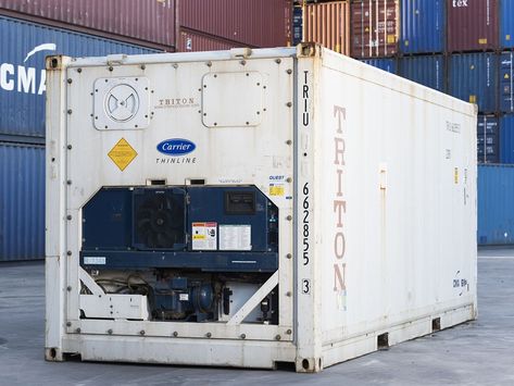 House Eaves, Reefer Container, Moving Containers, Shipping Containers For Sale, Sea Containers, Container Dimensions, Food And Beverage Industry, Containers For Sale, Kick Plate