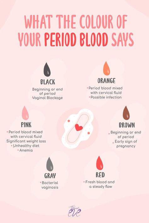 What The Colour Of Your Period Blood Says Period Blood, Healthy Period, Home Inspo Cozy, Early Pregnancy Signs, Period Hacks, Unhealthy Diet, Period Cramps, Poor Circulation, Menstrual Health