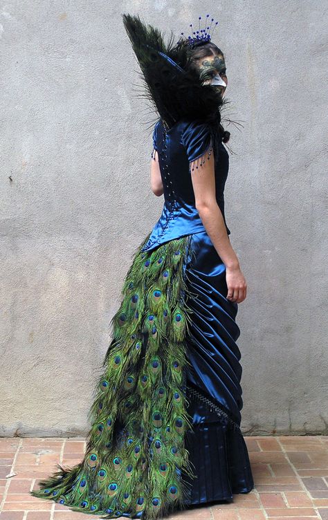 Peacock halloween costume