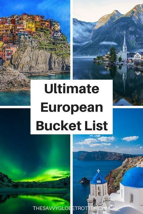 The Ultimate Europe Bucket List: 100+ Epic Things to Do in Europe Things To Do In Europe, Bucket List Europe, Roadtrip Europa, Europe Travel Places, European Bucket List, Bucket List Vacations, Europe Bucket List, Travel Destinations Bucket Lists, Backpacking Europe