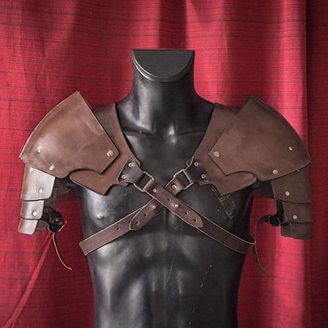 Gothic Knight, Steampunk Armor, Knight Warrior, Cosplay Costumes For Men, Armadura Cosplay, Viking Cosplay, Viking Armor, Century Armor, Steampunk Leather