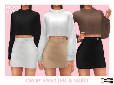 Sims 4 Cc Cropped Sweater, Sims 4 Cc Female Crop Tops, Sims 4 Top Cc Female, Sims 4 Tops Patreon, The Sims 4 Cc Clothing For Women Tops, Ts4 Cc Skirt, Ts4 Cc Tops, Sims 4 Cc Clothes Female Tops, Sims Cc Tops