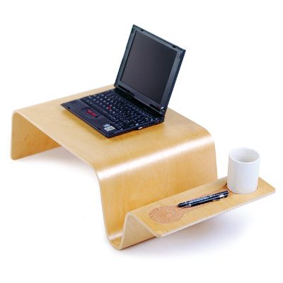 Offi Overlap Tray - BestProducts.com Modern Desk Accessories, Lap Table, Laptop Tray, Bed Tray, Writing Utensils, Lap Desk, White Laminate, Laptop Table, Computer Table