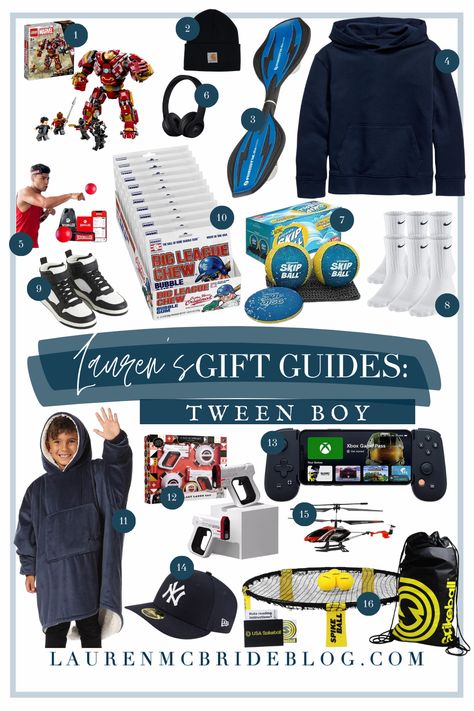 Christmas Presents For Boys, Blue Platform Shoes, Lauren Mcbride, Non Toy Gifts, Teenager Gifts, Christmas Gifts For Boys, Ultimate Gift Guide, Perfect Stocking Stuffers, One Year Old