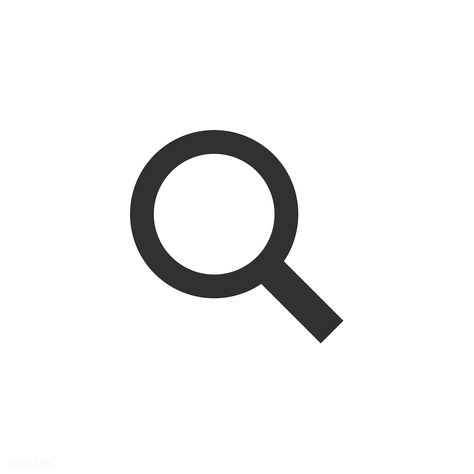 Searching magnifying glass icon vector | free image by rawpixel.com App Icon Design Black, Icon Design Black, Magnifying Glass Icon, Social Network Icons, Data Icon, Social Media Icons Vector, Android Icons, App Store Icon, Network Icon