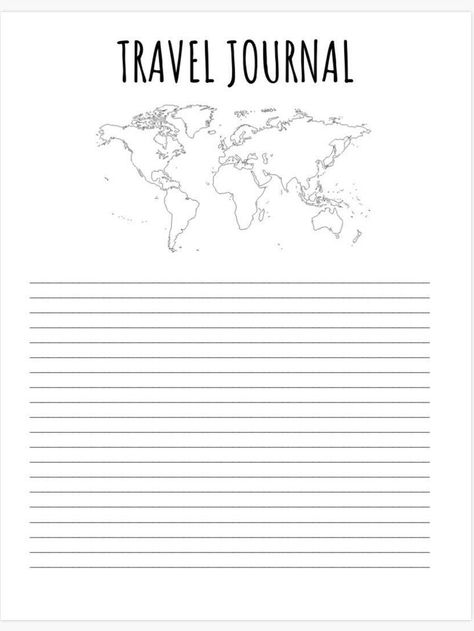 Travel Journal Pages Printable, Vacation Journal, Travel Tracker, Keepsake Ideas, Travel Journal Pages, Journal Pages Printable, Travel Journal Scrapbook, Business Printables, Diary Ideas