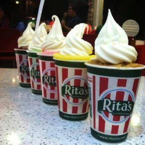 Rita’s Italian Ice, Ritas Italian Ice Aesthetic, Ritas Italian Ice, Ice Aesthetic, Italian Ice Cream, Frozen Custard, Family Fun Day, Italian Ice, Soft Serve