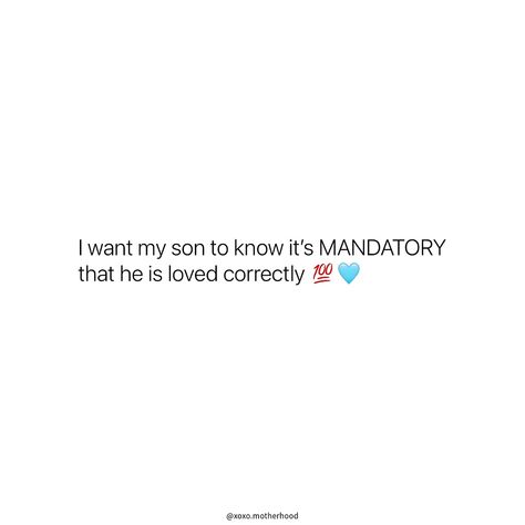 Mandatory 🤍 My Boys Quotes Sons, In My Era Quotes, Boy Mum, Quote Post, Wedding Color Schemes Blue, Mommy Quotes, Mommy Tips, Mommy And Son, Self Care Bullet Journal