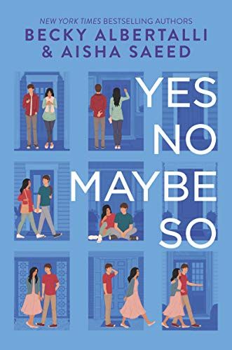 Yes No Maybe, Becky Albertalli, Good Romance Books, George Orwell, Friedrich Nietzsche, Neil Gaiman, Ya Books, Book Release, Books Young Adult