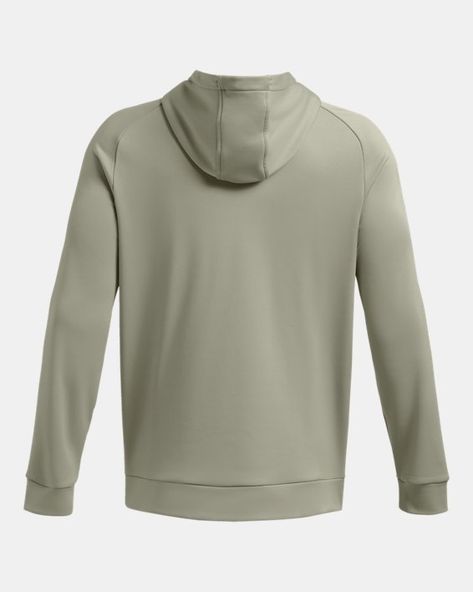 Armour Fleece® is light, breathable & stretchy for warmth that still lets you move|Soft inner layer traps heat to keep you warm & comfortable|Front kangaroo pocket|Main body fabric contains at least 90% recycled polyester, excluding trims & embellishments Military Tactical Boots, Cold Weather Gear, Sports Gloves, Shirts For Leggings, Hoodie Green, Boys Accessories, Unisex Shoes, Under Armour Men, Performance Outfit