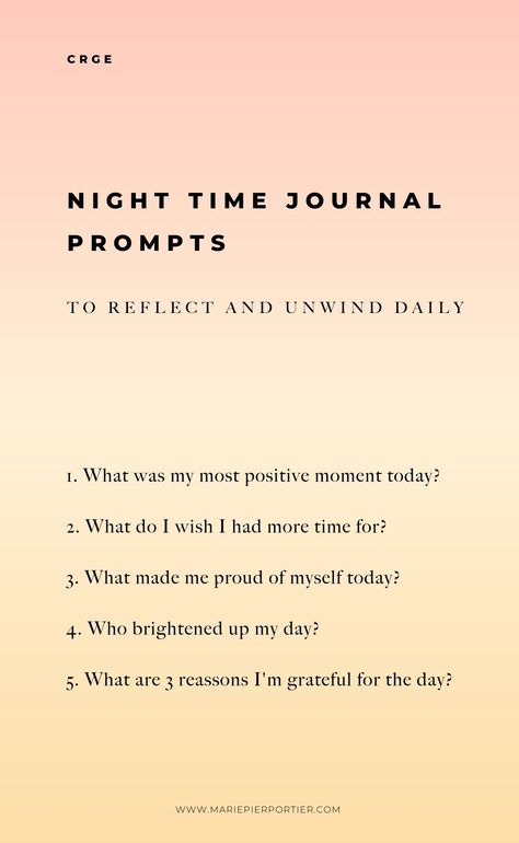 30 night time journaling prompts to use daily for a total glow up over time. Use these journal prompts for night time to unwind, to wind down, to reflect on the day, to self reflect and to set intentions. #journaling #glowup #lettinggo #personalgrowth Daily Journal Questions Night, Bed Time Journaling, Journal Prompts To End The Day, Small Journal Prompts, Journal Prompts Bedtime, How To Reflect On Your Day, Night Time Reflection Journal, Journal Evening Prompts, Daily Self Reflection Questions