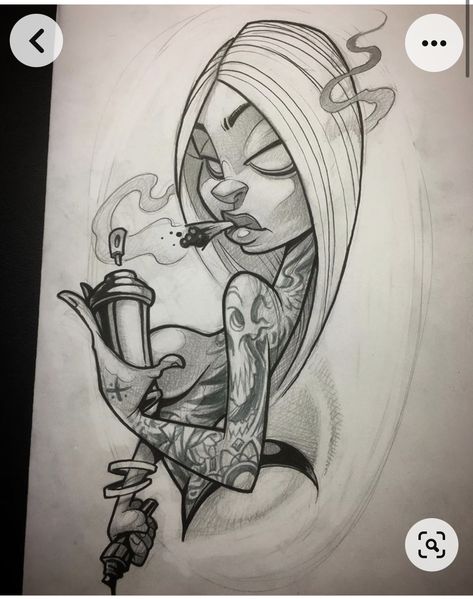 Dope Drawing Ideas, Dope Sketches Easy, Graffiti Characters Sketches, Chicano Art Style, Chicano Movement, Mr Cartoon Tattoo, Tattoo Art Drawings Sketches, Acab Tattoo, Graffiti Drawings