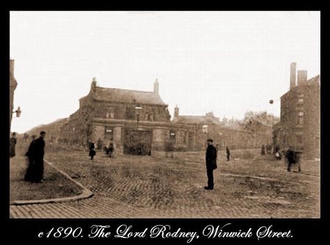 Warrington England, Warrington Cheshire, Old Pub, Old Photographs, Back In Time, Wellington, Old And New, Liverpool, Monument Valley