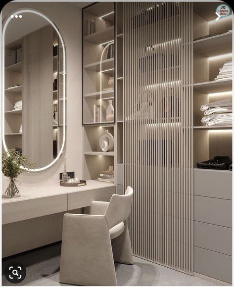 Royal Bedroom Design, Dressing Room Decor, Dressing Room Closet, Dream Closet Design, Walk In Closet Design, Dressing Table Design, Luxury Closets Design, Beauty Room Decor, Table Designs