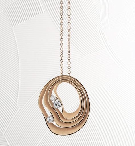 AnnaMaria Ciammilli Washer Necklace, Design