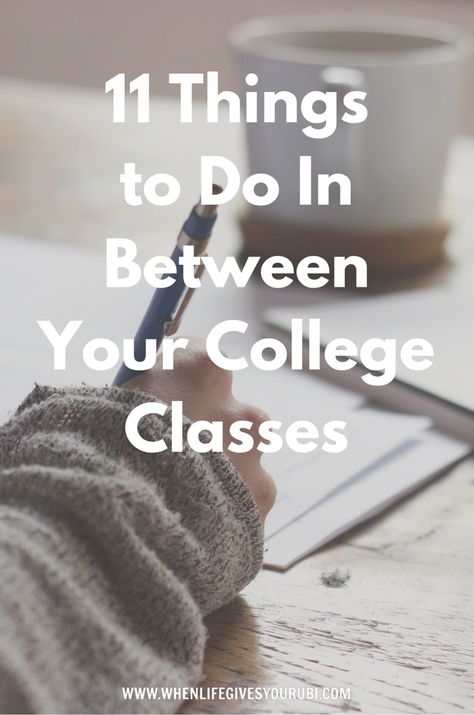 Do more than just watch Gilmore Girls between classes, like saving money on textbooks and finding yourself a free lunch. Back To University, Types Of Education, College Success, College Life Hacks, College Survival, College Organization, College Advice, Freshman College, College Classes