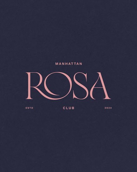 Rosa Club ✨ Custom Logo Design. We create luxury branding for startups, small/ medium businesses and personal brands who aspire to be have a memorable and authentic brand. We work with clients worldwide! 🌍 Elevate your brand & order your bespoke branding package via the link in bio! 🔗 #logoinspiration #creativelogos #customlogo #branddesign #designstudio #logoideas #designlogo #brandingstudio #brandidentity #brandingdesign #etsybranding #customlogodesign #businessbranding #brandidentityde... Luxury Personal Branding, Luxury Logo Ideas, Pink Logo Design, Etsy Branding, Babe Cave, Branding Package, Logotype Design, Logo Creation, Small Business Branding