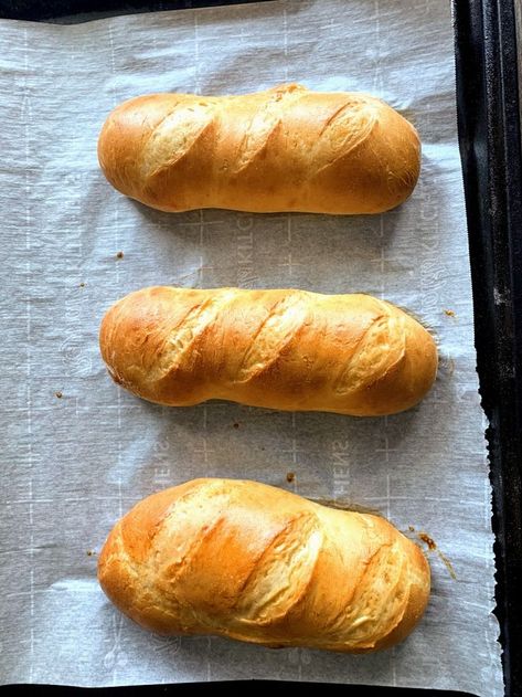 Small Batch Hoagie Rolls | Small batch baking, Bread recipes homemade, Hoagie rolls Single Serving Bread Recipe, Baking Stone Bread Recipes, Small Batch Bread Rolls, Easy Hoagie Rolls, Small Batch Hot Dog Buns, Hoagie Rolls Homemade, Bread Machine Hoagie Rolls, Small Batch Hoagie Rolls, Easy Hoagie Roll Recipe