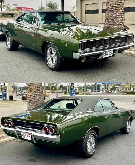 68 Charger, Classic Cars Trucks Chevy, Classic Car Photography, Cars Drive, 1968 Dodge Charger, Plymouth Duster, Old Vintage Cars, Dodge Muscle Cars, Trucks Chevy