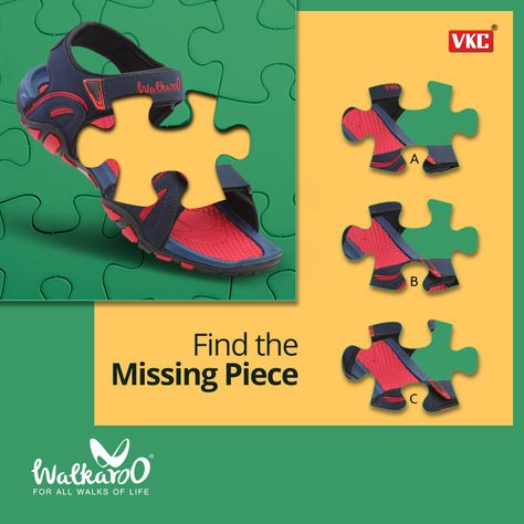 Complete the puzzle by finding the missing piece!  #puzzle #walkaroo #forallwalksoflife Puzzle Poster Design Ideas, Giveaway Game Ideas, Puzzle Social Media Post, Puzzle Design Graphic, Puzzle Poster Design, Puzzle Graphic Design, Puzzle Competition, Puzzle Layout, Puzzle Aesthetic