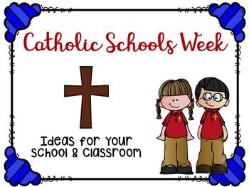 Catholic Schools Week Ideas Catholic Schools Week Activities For Preschool, Catholic Education Week Activities, Catholic Schools Week Crafts Preschool, Catholic Schools Week Craft, Catholic Schools Week Ideas Activities, Catholic Schools Week Door Ideas, Catholic Schools Week Ideas, Catholic Schools Week Bulletin Board, Catholic Schools Week Activities