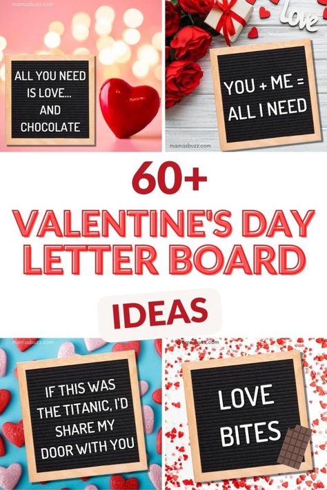 60+ Valentine’s Day Letter Board Ideas (Short, Funny & Cute) Valentine Chalkboard Art, Cute Valentine Sayings, Short Valentine Quotes, Cute Valentines Day Quotes, Letter Board Ideas, Letterboard Signs, Letter Board Quotes, Valentines Quotes Funny, Message Board Quotes