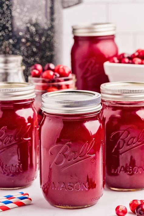 35+ Practical + Beginner-Friendly Waterbath Canning Recipes You'll Actually Eat Can Cranberry Juice, Cranberry Concentrate Recipes, Cranberry Juice Canning, Making Cranberry Juice, Canning Pomegranate Juice, Home Made Cranberry Juice, Canning Cranberry Juice Recipes, Cranberry Canning Recipes, Cranberry Juice Canning Recipe