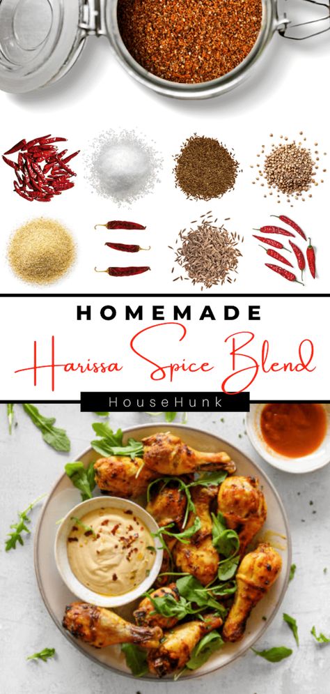 Take your taste buds on an exotic adventure with this Homemade Harissa Spice Blend! Fiery and aromatic, this North African seasoning is easy to make and perfect for adding a depth of flavor and spice to grilled meats, veggies, or roasted nuts. Impress your guests with the smoky and earthy notes of Harissa, and spice up your kitchen with this easy recipe. DIY your way to North African flavors, and enjoy the deliciously complex taste of this homemade condiment. African Seasoning, Homemade Harissa, Keto Recipes Breakfast, Grilled Meats, Homemade Condiments, Roasted Nuts, Spice Recipes, Grilled Meat, Seasoning Mixes