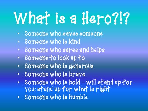 Superhero Classroom Theme Decorations, Hero Classroom Theme, Superhero Class, What Makes A Hero, What Is A Hero, Superhero School, The Hero's Journey, Bible Heroes, Superhero Classroom Theme