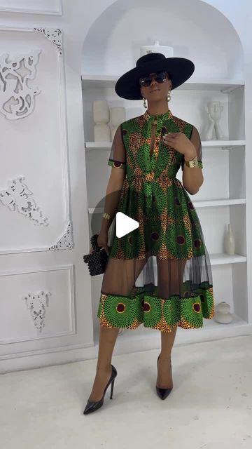 African Print Ready to Wear on Instagram: "Show up in style with our inspiration!   Ankara for special occasions? Yes, please. You're the moment, let us help you shine bright ✨ 👌" Ankara Style, African Prints, July 25, Show Up, Shine Bright, African Print, Ankara, New Collection, Special Occasion