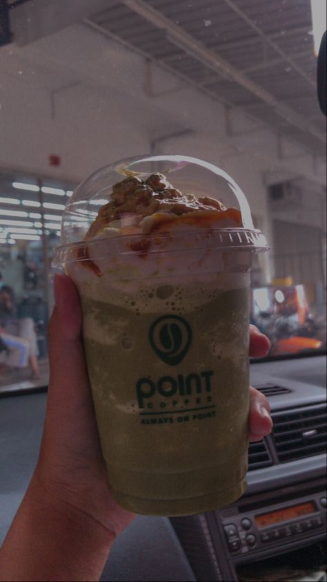 Green tea frappucino minuman snapgram idea indonesia Green Tea Frappucino, Makanan Diet, Green Tea, Matcha, Ice Cream, Yummy Food, Indonesia, Diet, Cafe