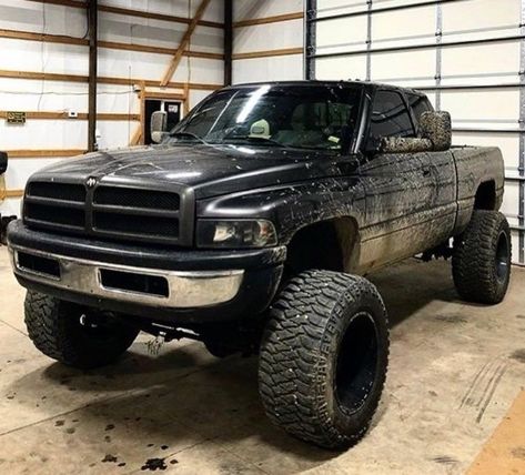 Big Diesel Trucks, Big Lifted Trucks, Lifted Dodge Trucks, Second Gen Dodge, Second Gen Cummins, Dodge Trucks Lifted, Cummins Diesel Trucks, Trucks Dodge, Pick Up Trucks