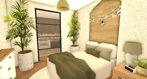 #aesthetic #modern #bedroom #pinterest #tiktok #instagram #bloxburg #roblox #bloxburgbedrooom #bloxburginspo #inspo #inspiration Blocksburg Bedrooms Ideas, Bloxburg Modern Room Ideas Bedroom, Cute Bloxburg Hotel Ideas, Hotel Bedroom Bloxburg, Bloxburg Bedroom Ideas Minimalist, Bloxburg 4x5 Bedroom, Modern Bedroom Interior Bloxburg, Bloxburg 3x4 Bedroom, Bedroom Bloxburg Ideas Modern