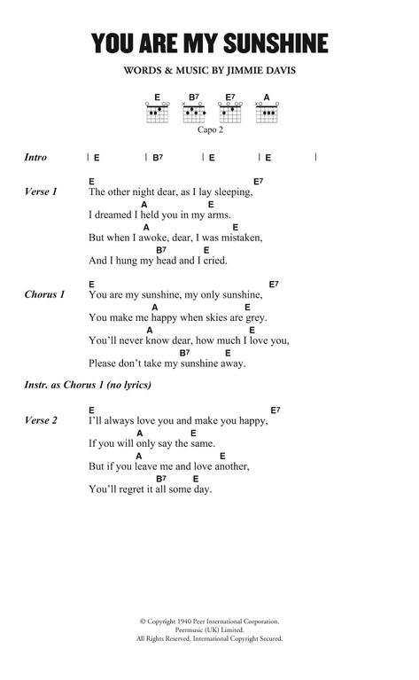 Chords Ukulele, Sheet Music For Guitar, Music For Guitar, Easy Guitar Chords, Piano Ideas, Special Education Activities, Piano Notes, Guitar Chords And Lyrics, Ukulele Chords