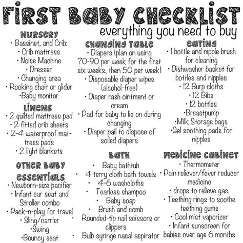 First Baby Checklist, 5 Weeks Pregnant, Baby Checklist, Baby Planning, Baby Sleep Problems, Baby Prep, Preparing For Baby, Baby Tips, Baby Must Haves